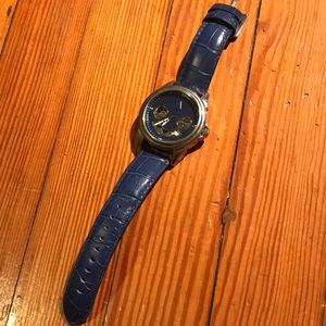 SOLD Automatic Movement Leather Watch